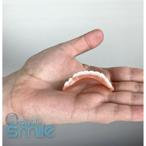 Instant Smile Handmade Bright White Handmade Lower Veneers Temporary Teeth - Picture 7 of 7